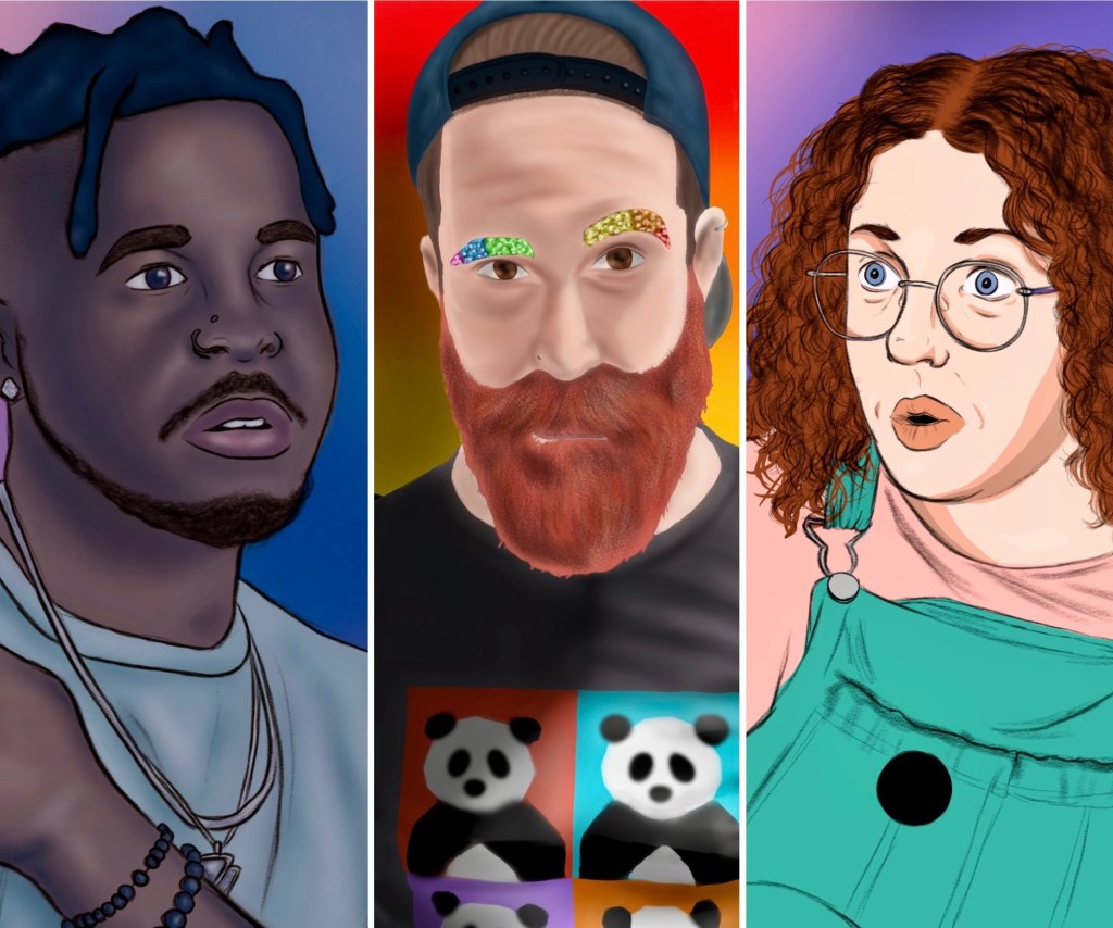 “Oh, I used to be quite good!” – Revisiting My Digital&nbsp;Art