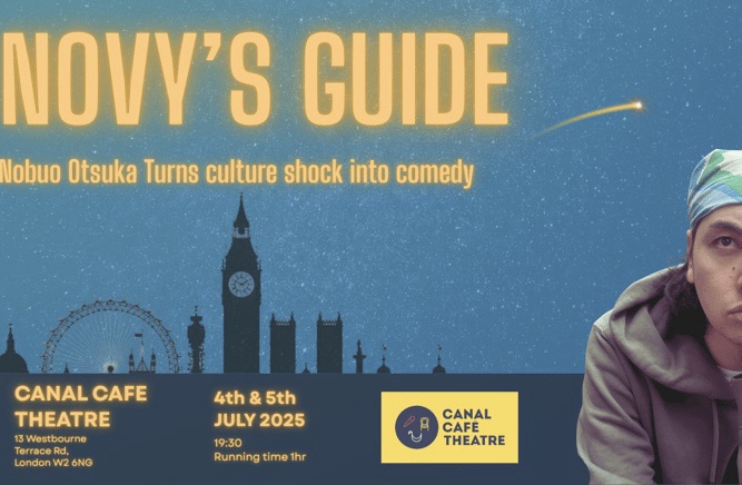 Novy’s Guide to Mysterious Mistakes, Canal Café Theatre – Theatre&nbsp;Review